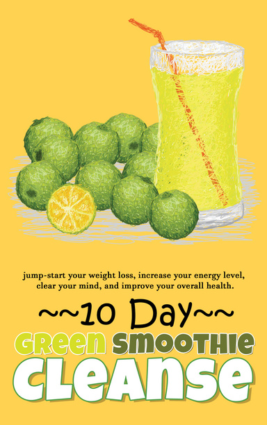 10 Day Green Smoothie Cleanse Recipe