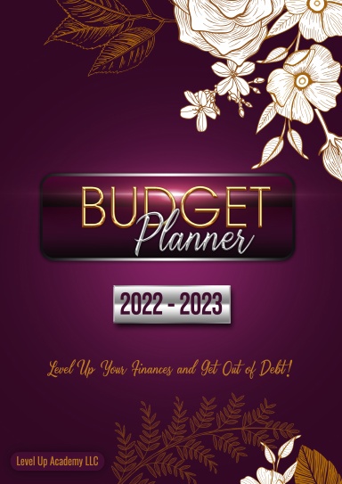 Not Ya Average Budget Planner/Goal Tracker