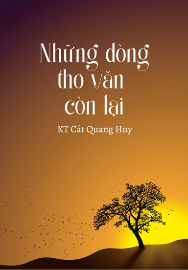 Những dòng thơ văn còn lại (ebook)