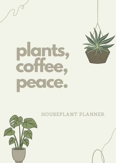 Houseplant Planner