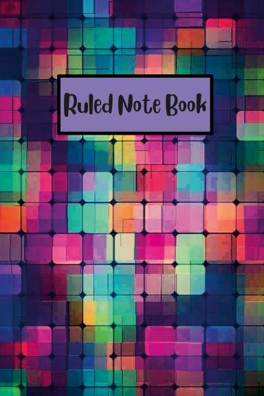 Ruled Notebook for Students