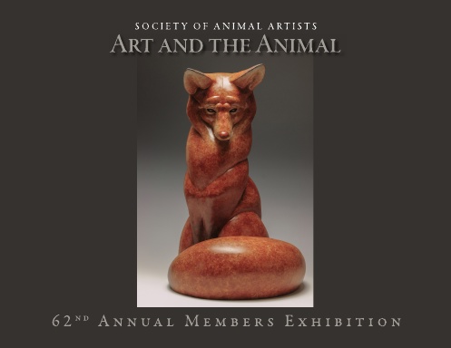 Society of Animal Artists 62nd Annual Catalog 2022