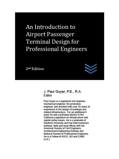 An Introduction to Airport Passenger Terminal Design for Professional Engineers