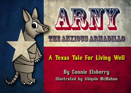 Arny The Anxious Armadillo