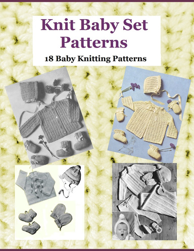 Knit Baby Set Patterns