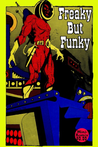 Freaky But Funky Comics