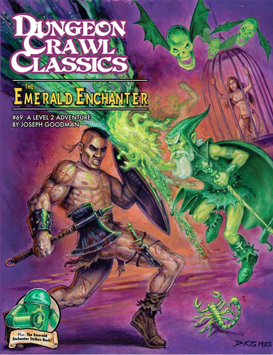 Dungeon Crawl Classics #69: The Emerald Enchanter