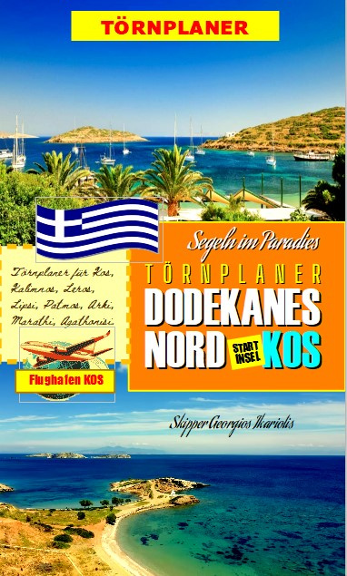 Dodekanes (Nord), Startinsel Kos. Törnplaner.