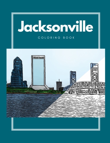 Jacksonville Coloring Book