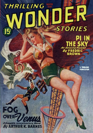 Thrilling Wonder Stories, Winter 1945