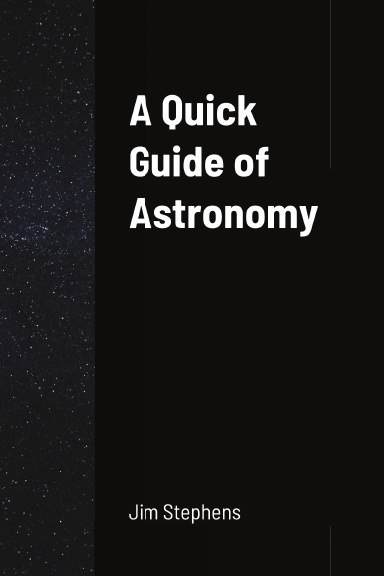 A Quick Guide of Astronomy