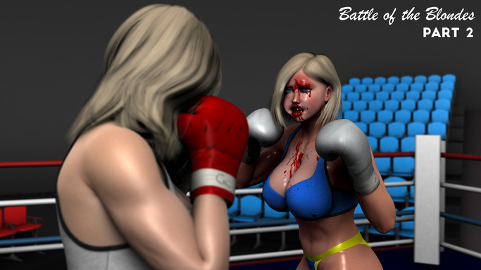 Battle of the Blondes, Part 2