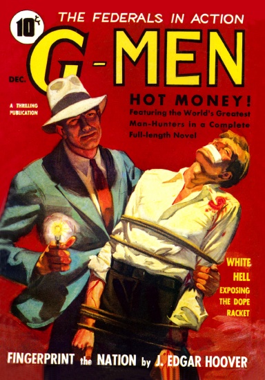 G-Men, December 1935