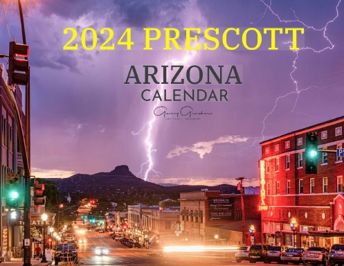 2023 Prescott Calendar