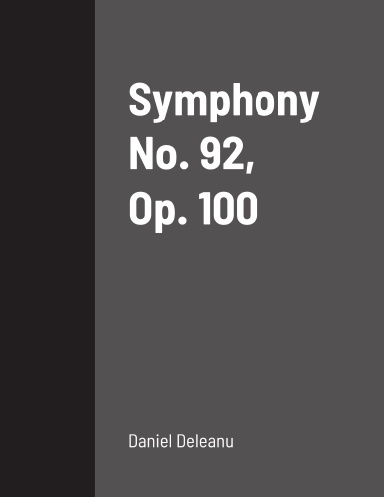 Symphony No. 92, Op. 100