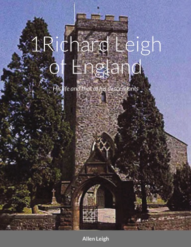 1Richard Leigh of England