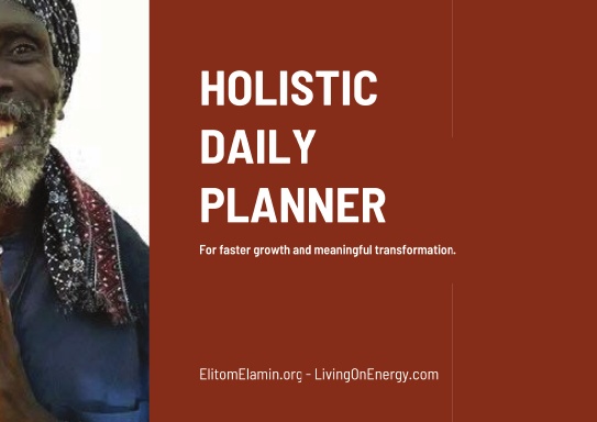 HOLISTIC DAILY PLANNER