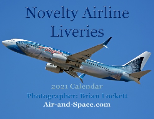 Novelty Airline Liveries, 2021 Calendar
