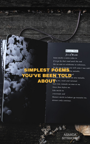 Simplest Poems You Have Been Told About