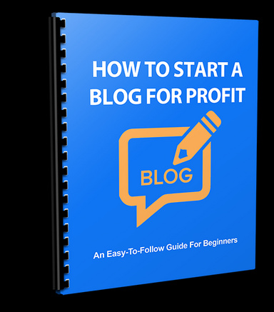 How To Start a Blog For Profit