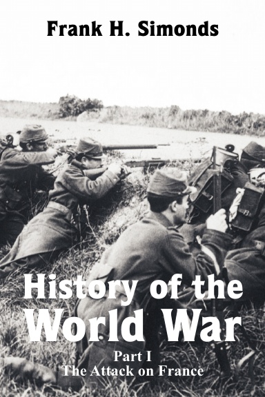 History of the World War, Part I, The Attack on France