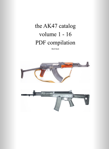 the AK47 catalog volume 1 - 14