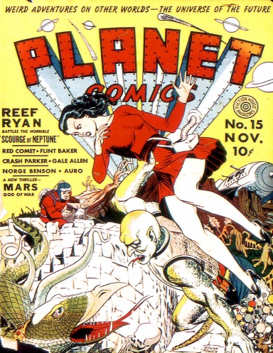 Planet Comics #15