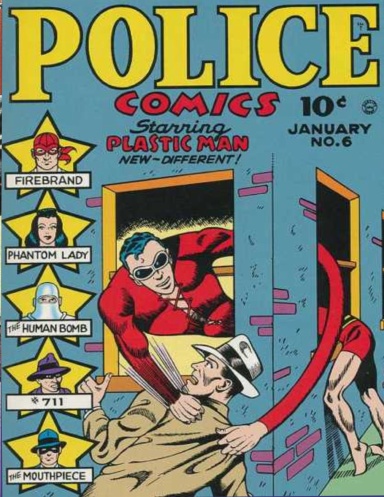 Police Comics #6