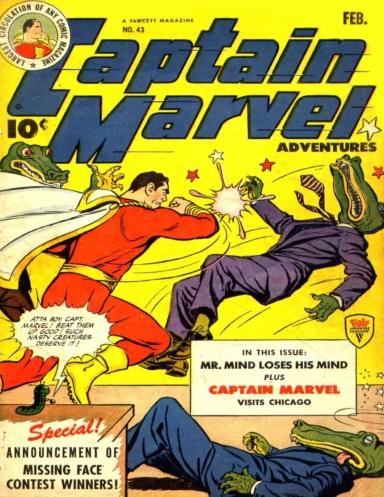 Captain Marvel Adventures #43