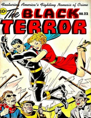Black Terror #23