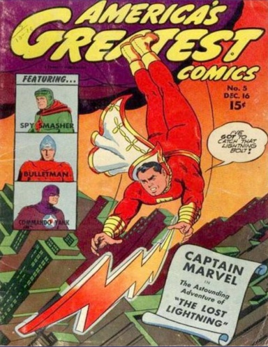 America's Greatest Comics #5
