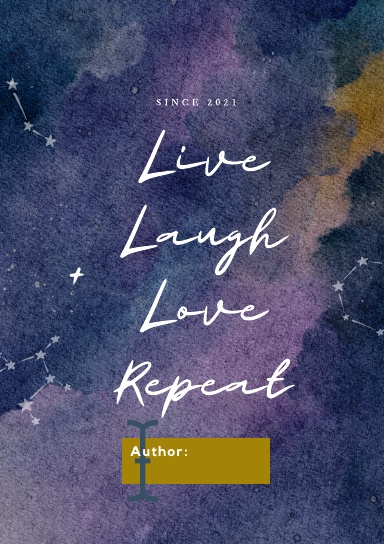 Manifestation Journal - Live, Laugh, Love, Repeat | Coil Bound