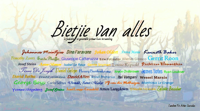 Bietjie van Alles... Behalwe 'n Pierneef/Mengelmoes 2