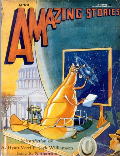 Amazing Stories 1930 April