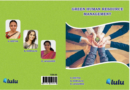 GREEN HUMAN RESOURCE MANAGEMENT