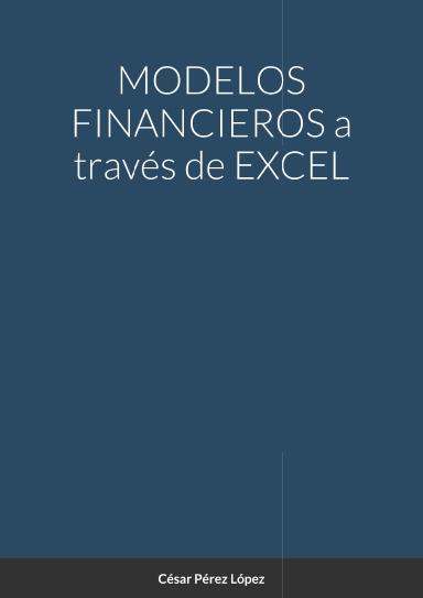 MODELOS FINANCIEROS a través de EXCEL