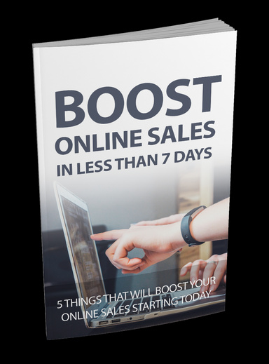 Boost Online Sell