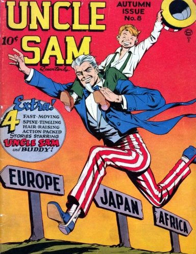 Uncle Sam Quarterly #8