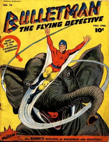 Bulletman #16