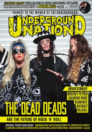 The Dead Deads (Women of the Underground Series) – #014