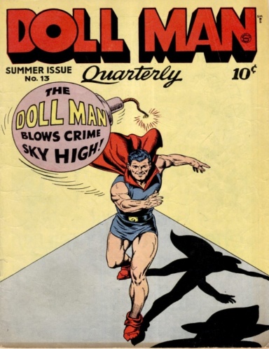 Dollman Comics #13