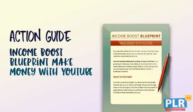 Income Boost Blueprint Make Money With Youtube