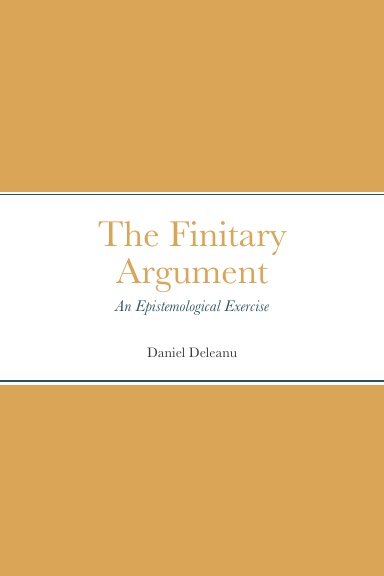 The Finitary Argument
