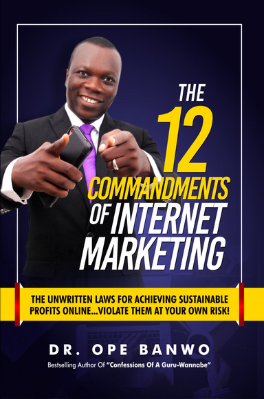 12 commandment of internet marketing