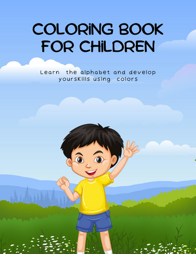 Coloring book for children