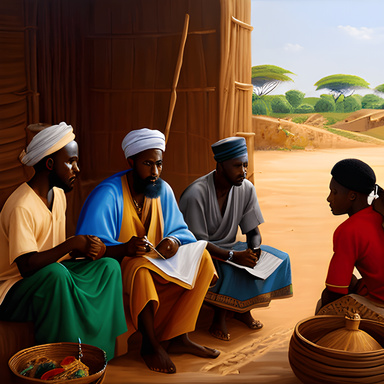 Tale of King Kofi's Life