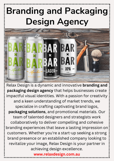 Branding and Packaging Design Agency