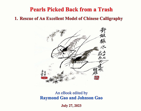 Pearls Picked Back from a Trash