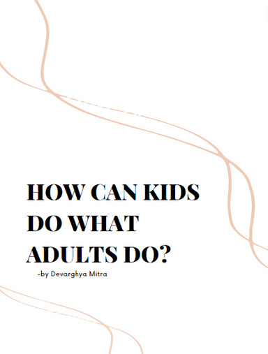 How can the Kid do all this?