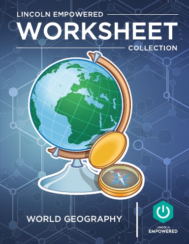 World Geography - Worksheet Collection